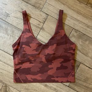 Pink Camo lulu tank